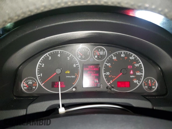 2003 Audi A6 3.0L with VIN WAULT64B33N047496, listed as a Copart auction lot 85170154 with 120,705 mi miles and Clean Title. Bid and sale history available at carsss.com. Image 9.
