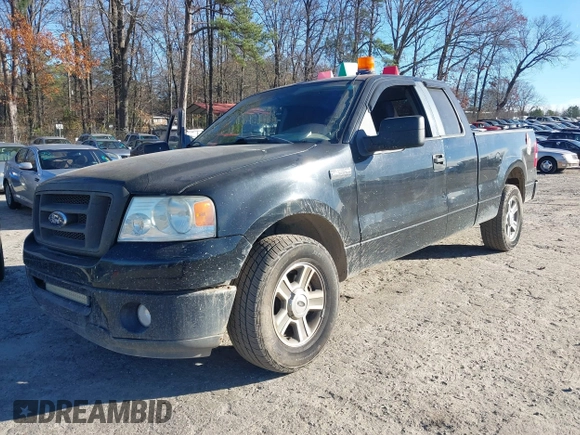 2008 Ford F-150 STX with VIN 1FTRX12W58FB96441, listed as a IAAI auction lot 38311655 with 149,431 mi miles and . Bid and sale history available at DreamBid. Image 2.