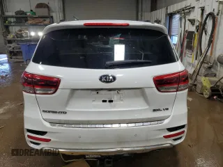 2018 Kia Sorento SX with VIN 5XYPKDA53JG371076, listed as a Copart auction lot 50297585 with 116,385 mi miles and Non Repairable. Bid and sale history available at DreamBid. Image 6.