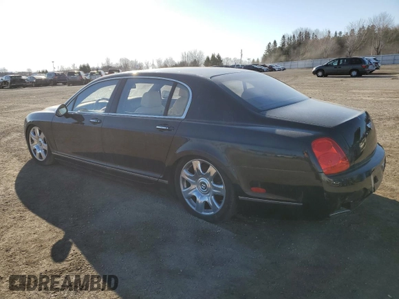 2006 Bentley Flying Spur with VIN SCBBR53W06C032405, listed as a Copart auction lot 53704335 with Not Provided miles and Clean Title. Bid and sale history available at DreamBid. Image 2.