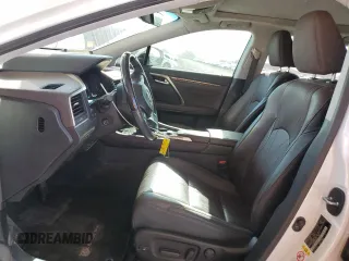 2017 Lexus RX with VIN 2T2ZZMCAXHC081546, listed as a Copart auction lot 51018745 with 29,113 mi miles and Salvage Title. Bid and sale history available at carsss.com. Image 7.