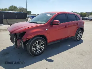 2017 Mitsubishi Outlander Sport ES 2.0 with VIN JA4AP3AU2HZ058552, listed as a Copart auction lot 52276315 with 81,038 mi miles and Salvage Title. Bid and sale history available at carsss.com. Image 1.