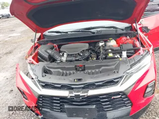 2022 Chevrolet Blazer RS с VIN 3GNKBKRS8NS137309, выставлен на аукционе IAAI как лот 42366221 с пробегом 38 368 миль миль и . История ставок и продаж доступна на DreamBid. Изображение 10.