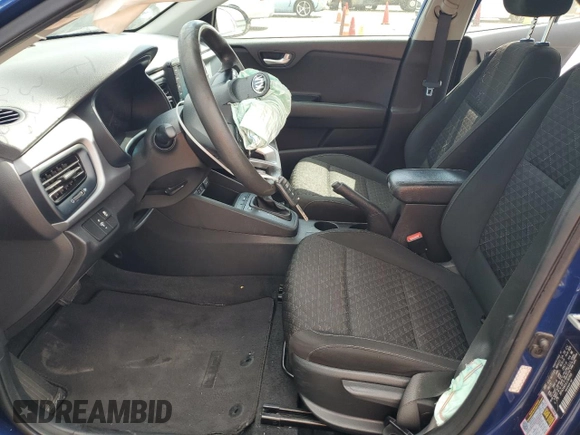 2020 Kia Rio S with VIN 3KPA24AD2LE260998, listed as a Copart auction lot 48857245 with 101,310 mi miles and Non Repairable. Bid and sale history available at DreamBid. Image 7.