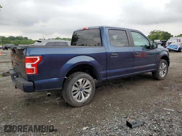 2018 Ford F-150 XL с VIN 1FTEW1E53JFB81687, выставлен на аукционе Copart как лот 64435375 с пробегом 147 738 миль миль и Чистый • Clean title. История ставок и продаж доступна на DreamBid. Изображение 3.