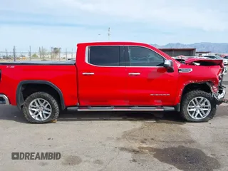 2020 GMC Sierra 1500 SLT z VIN 3GTU9DED6LG128611, wystawiony jako IAAI lot #41933828 z przebiegiem 80 456 mil mil oraz . Historia ofert i sprzedaży dostępna na DreamBid. Obrazek 14.