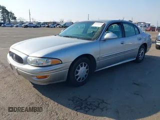 2004 Buick LeSabre Custom with VIN 1G4HP52K54U158189, listed as a IAAI auction lot 41469424 with 109,212 mi miles and . Bid and sale history available at carsss.com. Image 2.