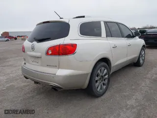 2012 Buick Enclave Premium with VIN 5GAKRDED1CJ272266, listed as a IAAI auction lot 41382151 with 248,382 mi miles. Bid and sale history available at carsss.com. Image 4.
