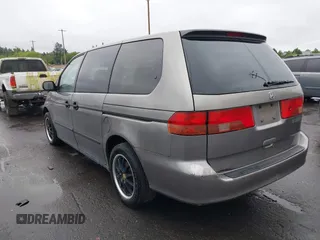 2000 Honda Odyssey LX z VIN 2HKRL1857YH570211, wystawiony jako IAAI lot #42139263 z przebiegiem 161 983 mil mil oraz . Historia ofert i sprzedaży dostępna na DreamBid. Obrazek 3.