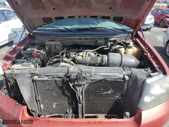 2007 Ford F-150 XL with VIN 1FTRF12267KC36631, listed as a Copart auction lot 47516805 with 279,337 mi miles and Salvage Title. Bid and sale history available at carsss.com. Image 11.