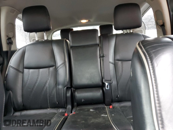 2018 Infiniti QX60 with VIN 5N1DL0MM7JC533206, listed as a Copart auction lot 54127205 with 140,469 mi miles and Clean Title. Bid and sale history available at carsss.com. Image 10.