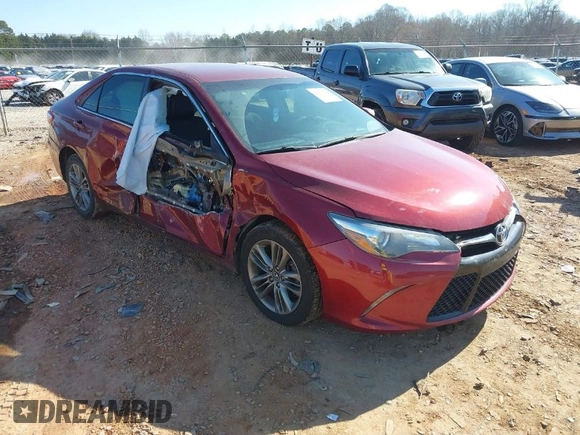 2017 Toyota Camry XLE with VIN 4T1BF1FK4HU657924, listed as a IAAI auction lot 41653924 with 174,016 mi miles. Bid and sale history available at carsss.com. Image 1.