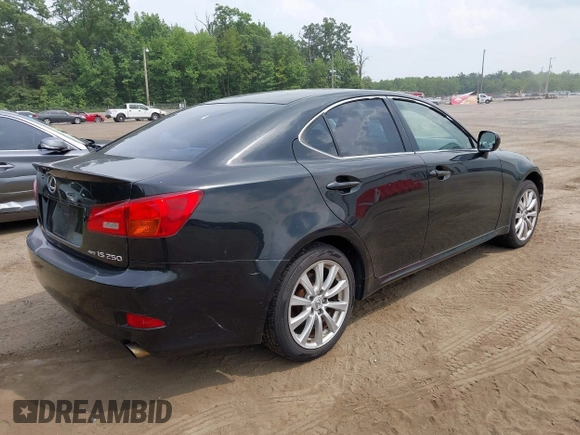 2006 Lexus IS 250 z VIN JTHCK262962002269, wystawiony jako IAAI lot #42508946 z przebiegiem Nie podano mil oraz . Historia ofert i sprzedaży dostępna na DreamBid. Obrazek 4.