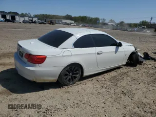 2011 BMW 3 Series 328i with VIN WBADW3C52BE439468, listed as a Copart auction lot 51258455 with 125,901 mi miles and Salvage title. Bid and sale history available at DreamBid. Image 3.