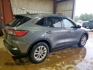 2022 Ford Escape SE with VIN 1FMCU0G64NUB37837, listed as a Copart auction lot 60484885 with 27,861 mi miles and Salvage title. Bid and sale history available at DreamBid. Image 3.