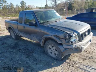 2005 Ford Ranger XLT with VIN 1FTZR45E75PA66181, listed as a IAAI auction lot 41804264 with 169,261 mi miles. Bid and sale history available at carsss.com. Image 1.