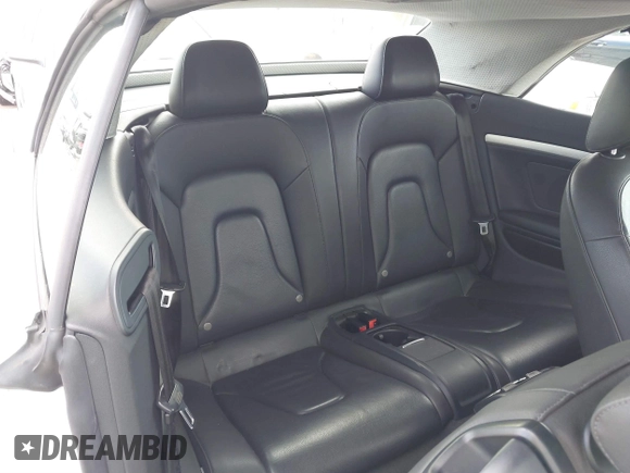 2016 Audi A5 Premium with VIN WAUD2AFH7GN001378, listed as a IAAI auction lot 41599516 with 62,266 mi miles and . Bid and sale history available at DreamBid. Image 8.