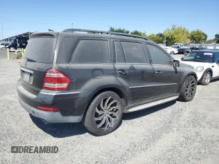 2007 Mercedes-Benz GL-Class with VIN 4JGBF71E37A178074, listed as a Copart auction lot 68952974 with 209,005 mi miles and Clean Title. Bid and sale history available at carsss.com. Image 3.