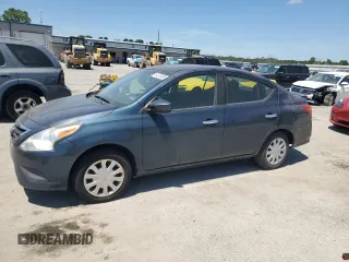 2016 Nissan Versa SV z VIN 3N1CN7APXGL876965, wystawiony jako Copart lot #54712305 z przebiegiem Nie podano mil oraz Czysty tytuł • Clean title. Historia ofert i sprzedaży dostępna na DreamBid. Obrazek 1.