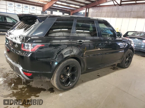 2018 Land Rover Range Rover Sport HSE with VIN SALWR2RK2JA695778, listed as a Copart auction lot 42390485 with 137,331 mi miles and Clean title. Bid and sale history available at DreamBid. Image 3.