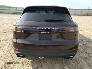 2019 Porsche Cayenne with VIN WP1AA2AYXKDA08134, listed as a Copart auction lot 52077825 with 53,719 mi miles and Salvage Title. Bid and sale history available at DreamBid. Image 6.