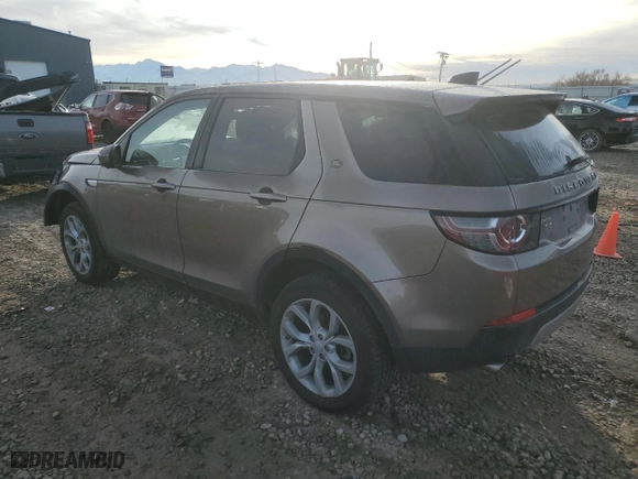 2017 Land Rover Discovery Sport HSE with VIN SALCR2BG5HH705746, listed as a Copart auction lot 84834814 with NaN miles and Salvage Title. Bid and sale history available at carsss.com. Image 2.