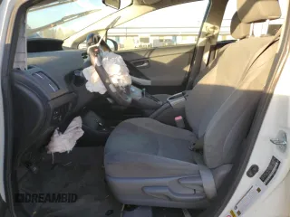 2012 Toyota Prius One with VIN JTDKN3DU1C1527097, listed as a Copart auction lot 80149594 with 174,291 mi miles and Salvage Title. Bid and sale history available at carsss.com. Image 7.