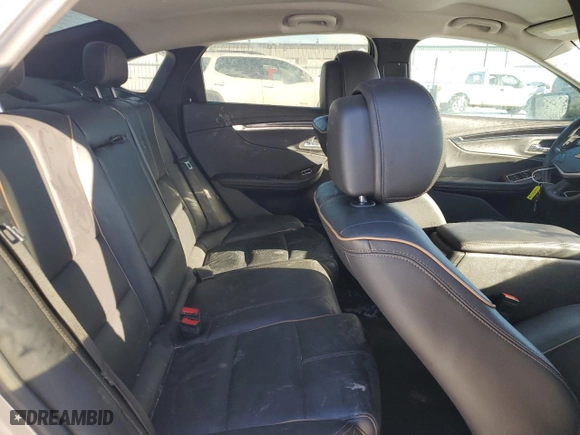 2014 Chevrolet Impala LTZ with VIN 2G1145SL4E9177279, listed as a Copart auction lot 82389184 with 106,421 mi miles and Non Repairable. Bid and sale history available at carsss.com. Image 10.
