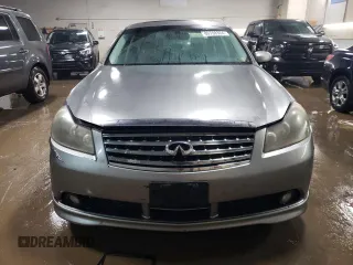2007 Infiniti M45 Sdn with VIN JNKBY01E17M403773, listed as a Copart auction lot 80708364 with 144,233 mi miles and Salvage Title. Bid and sale history available at carsss.com. Image 5.