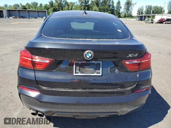 2018 BMW X4 xDrive28i with VIN 5UXXW3C55J0Y66136, listed as a Copart auction lot 60483774 with 26,005 mi miles and Salvage Title. Bid and sale history available at carsss.com. Image 6.