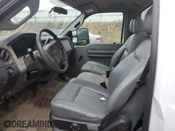 2016 Ford Super Duty F-250 SRW XL with VIN 1FTBF2A65GED09546, listed as a Copart auction lot 80651414 with 105,870 mi miles and Clean Title. Bid and sale history available at carsss.com. Image 7.