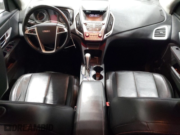 2012 GMC Terrain SLT-1 with VIN 2GKALUEK7C6328982, listed as a Copart auction lot 47586735 with 130,394 mi miles and Clean Title. Bid and sale history available at carsss.com. Image 8.