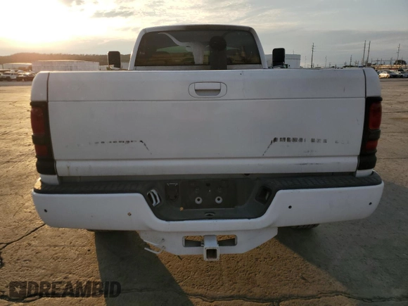 2001 Dodge Ram 2500 with VIN 3B7KF26661M584823, listed as a Copart auction lot 80138064 with 260,277 mi miles and Clean Title. Bid and sale history available at carsss.com. Image 6.
