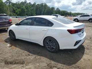 2021 Kia Forte GT-Line z VIN 3KPF34AD1ME384118, wystawiony jako Copart lot #60437755 z przebiegiem 30 158 mil mil oraz Szkoda całkowita • Salvage title. Historia ofert i sprzedaży dostępna na DreamBid. Obrazek 2.