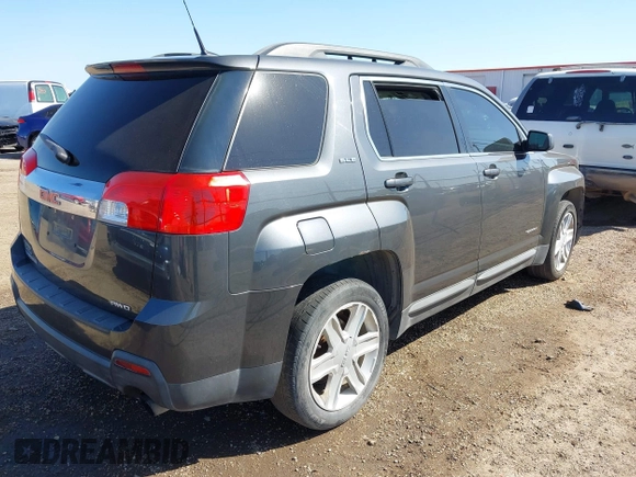 2011 GMC Terrain SLE-2 with VIN 2CTFLTE57B6213534, listed as a IAAI auction lot 41670300 with 1 mi miles. Bid and sale history available at carsss.com. Image 4.