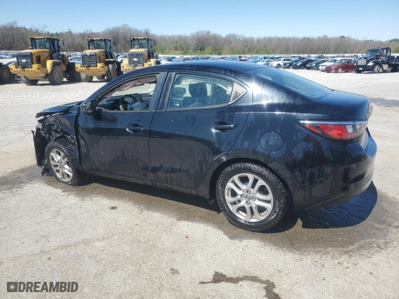 2016 Scion iA with VIN 3MYDLBZV4GY103281, listed as a Copart auction lot 50060695 with 182,742 mi miles and Salvage Title. Bid and sale history available at carsss.com. Image 2.