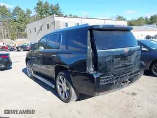 2016 Cadillac Escalade Premium Collection with VIN 1GYS4CKJ8GR418990, listed as a IAAI auction lot 41848378 with 141,354 mi miles. Bid and sale history available at carsss.com. Image 3.