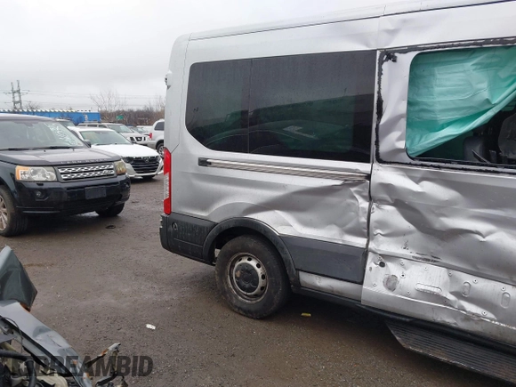 2019 Ford Transit Passenger XL with VIN 1FBAX2CM0KKA73861, listed as a IAAI auction lot 41494070 with 29,556 mi miles. Bid and sale history available at carsss.com. Image 19.