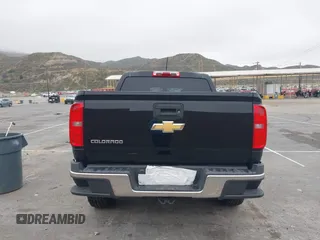 2019 Chevrolet Colorado 2WD Work Truck with VIN 1GCGSBEA0K1148359, listed as a IAAI auction lot 41861826 with 79,076 mi miles. Bid and sale history available at carsss.com. Image 16.