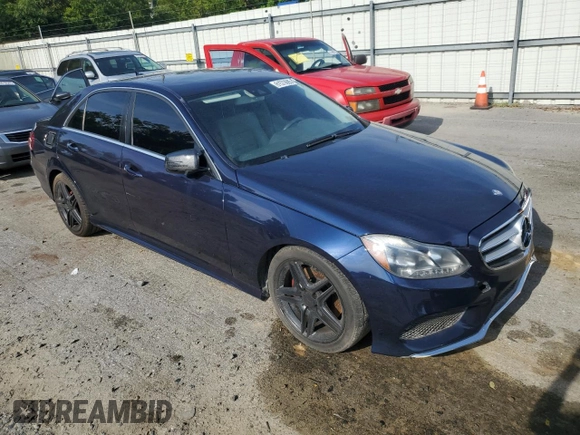 2014 Mercedes-Benz E 350 Sport with VIN WDDHF5KB4EA922498, listed as a Copart auction lot 61573685 with 115,773 mi miles and Clean title. Bid and sale history available at DreamBid. Image 4.