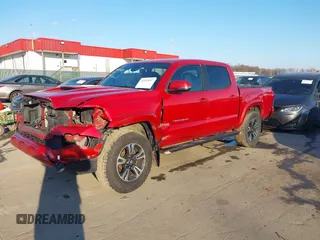 2018 Toyota Tacoma SR with VIN 3TMCZ5ANXJM154305, listed as a IAAI auction lot 41557497 with 182,624 mi miles and . Bid and sale history available at DreamBid. Image 22.