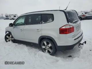 2014 Chevrolet Orlando z VIN KL77P2EK4EK507427, wystawiony jako Copart lot #87641825 z przebiegiem 138 625 mil mil oraz Tytuł czysty. Historia ofert i sprzedaży dostępna na DreamBid. Obrazek 2.