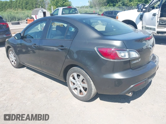 2011 Mazda 3 i Touring with VIN JM1BL1VG2B1363375, listed as a IAAI auction lot 42810182 with 132,073 mi miles and . Bid and sale history available at DreamBid. Image 3.
