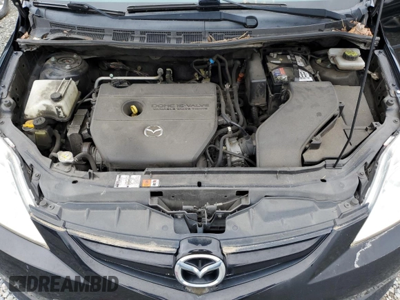 2009 Mazda 5 Sport with VIN JM1CR29L190332781, listed as a Copart auction lot 59430134 with 157,017 mi miles and Clean Title. Bid and sale history available at DreamBid. Image 12.