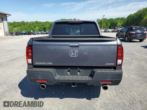 2021 Honda Ridgeline RTL z VIN 5FPYK3F50MB016439, wystawiony jako Copart lot #56114775 z przebiegiem 25 656 mil mil oraz Szkoda całkowita • Salvage title. Historia ofert i sprzedaży dostępna na DreamBid. Obrazek 6.