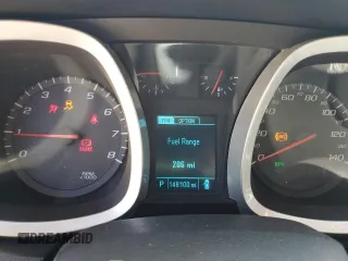 2016 Chevrolet Equinox LTZ with VIN 2GNALDEK7G1175171, listed as a Copart auction lot 52838955 with 148,100 mi miles and Salvage Title. Bid and sale history available at carsss.com. Image 9.