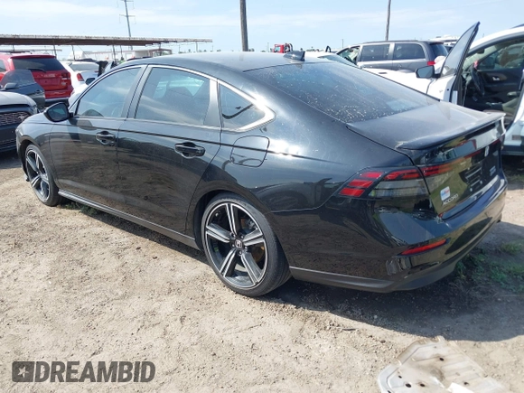 2024 Honda Accord Sport with VIN 1HGCY2F52RA003687, listed as a IAAI auction lot 41939470 with Not provided miles and . Bid and sale history available at DreamBid. Image 3.