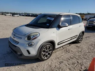 2014 FIAT 500L Trekking with VIN ZFBCFADH9EZ018472, listed as a Copart auction lot 77189464 with 155,396 mi miles and Clean Title. Bid and sale history available at carsss.com. Image 1.