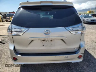 2020 Toyota Sienna SE with VIN 5TDXZ3DC0LS064082, listed as a Copart auction lot 54386855 with 98,253 mi miles and Clean Title. Bid and sale history available at DreamBid. Image 6.
