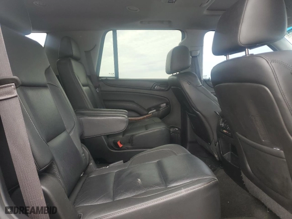 2015 Chevrolet Tahoe LTZ with VIN 1GNSCCKC3FR609104, listed as a Copart auction lot 42338025 with 193,676 mi miles and Salvage Title. Bid and sale history available at carsss.com. Image 12.